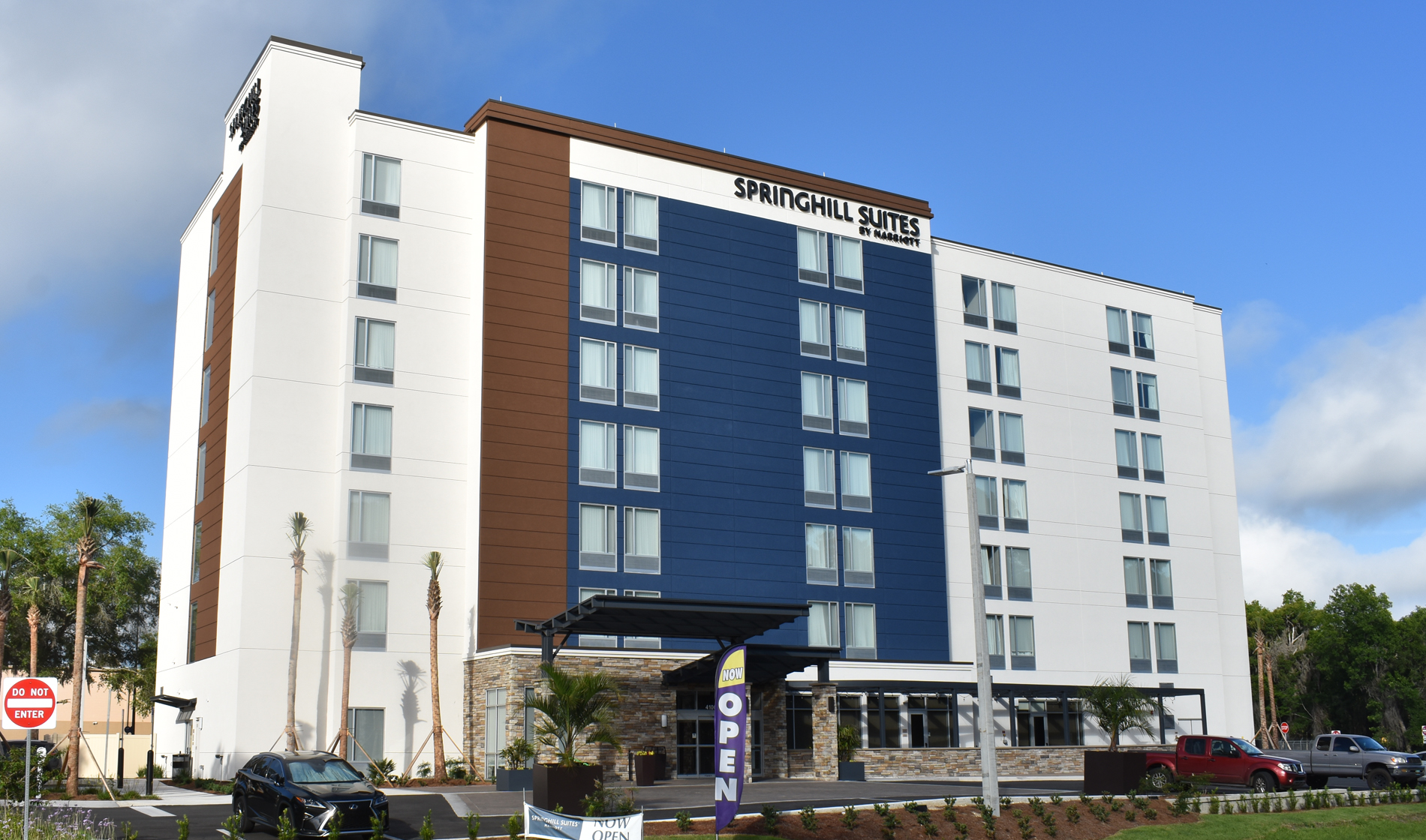 Springhill Suites Exterior