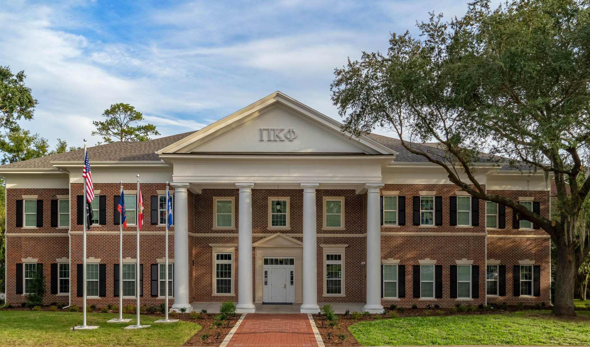 Pi Kappa Phi Exterior